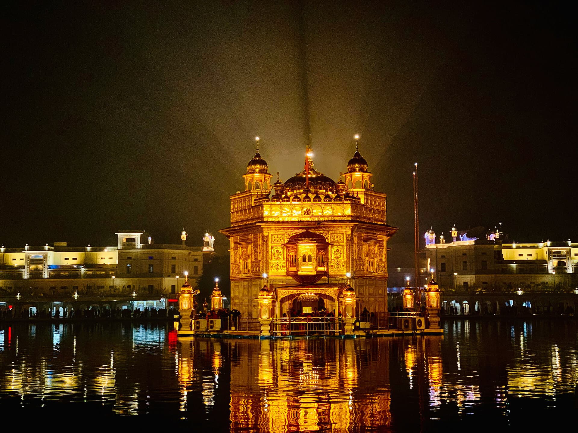 Calgary to Amritsar