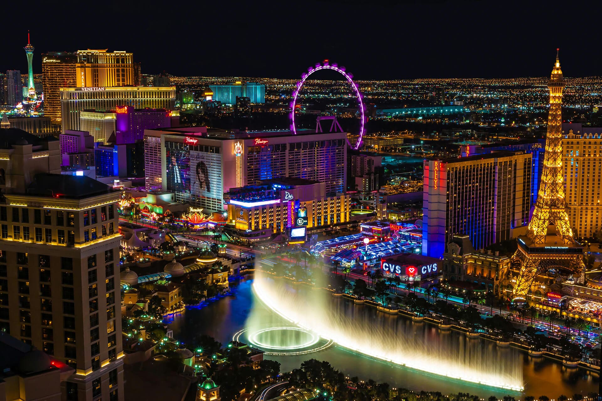 Calgary to Las Vegas