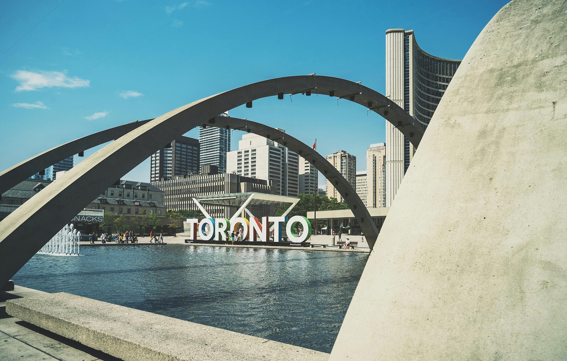 Toronto to Amritsar