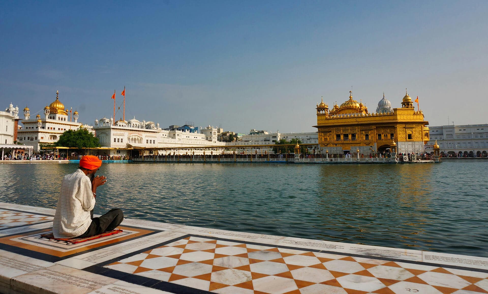 Toronto to Amritsar