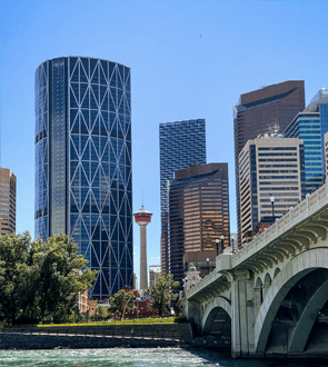 Calgary to Seattle